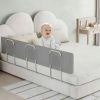 Picture of BAIIBIHEP Baby Bed Bumpers for Toddlers Kids Bed,Baby Foam Bed Rail Guard for Elderly Adults,70.8inch Foam Padded Side RailSoft Safety Guard Rail for Kids,Side Rail for Queen King Twin Full Size