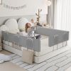 Picture of BAIIBIHEP Baby Bed Bumpers for Toddlers Kids Bed,Baby Foam Bed Rail Guard for Elderly Adults,70.8inch Foam Padded Side RailSoft Safety Guard Rail for Kids,Side Rail for Queen King Twin Full Size