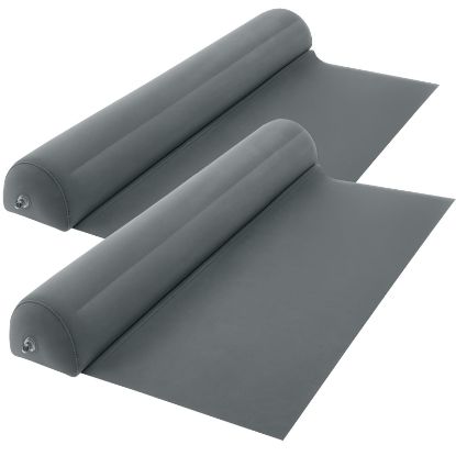 Picture of Lilian&Gema 2-Pack Inflatable Bed Rails for Toddlers, Non-Slip Soft FlockingTravel Bed Bumper for Kids for King, Queen, Twin, Full, Toddler-Size Bed, Portable Bed Rails for Hotel, Travel, Home