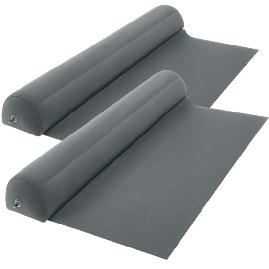 Picture of Lilian&Gema 2-Pack Inflatable Bed Rails for Toddlers, Non-Slip Soft FlockingTravel Bed Bumper for Kids for King, Queen, Twin, Full, Toddler-Size Bed, Portable Bed Rails for Hotel, Travel, Home