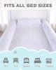 Picture of Lilian&Gema 2-Pack Inflatable Bed Rails for Toddlers, Non-Slip Soft FlockingTravel Bed Bumper for Kids for King, Queen, Twin, Full, Toddler-Size Bed, Portable Bed Rails for Hotel, Travel, Home