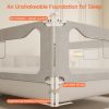 Picture of colorfarm King Size Toddler Bed Rail 3 Pack Bed Rails Guard with Safety Lock - Adjustable Bedrails Bed Fence for Infant Baby Toddlers Child (78.7x78.7x74.8)