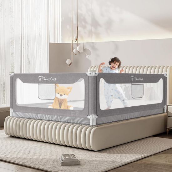 Picture of G TALECO GEAR Bed Rail for Toddlers, Stable Protective Bed Side Rails, Baby Bedrail Guard for Twin Full Queen & King Size Bed (78.7 Inch, 1 Piece)