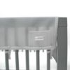 Picture of BreathableBaby Breathable Mesh RailGuard Teething Cover - 51 Long Panel (1) - Fits Most Full-Size and Does Not Fit Mini Cribs - Use with Coordinating Short Panels - Gray