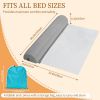 Picture of Inflatable Bed Bumpers for Toddlers, Non-Slip Bed Bumper with Machine-Washable Cover, Travel Bed Rail for Kids for King, Queen, Twin, Full, Portable Inflatable Toddler Bed for Hotel, Vacation