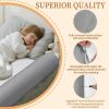 Picture of Inflatable Bed Bumpers for Toddlers, Non-Slip Bed Bumper with Machine-Washable Cover, Travel Bed Rail for Kids for King, Queen, Twin, Full, Portable Inflatable Toddler Bed for Hotel, Vacation