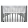 Picture of BreathableBaby Breathable Mesh Crib RailGuard Teething Cover, White, 27 Short Panel (2-Pack)