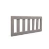 Picture of Toddler Bed Safety Guard Rail Compatible with Delta Children Convertible Cribs - Solid Wood Rail for Convertible Crib to Toddler Bed Conversion - Safety Guard Rail for Children (Grey - 026, #0094)
