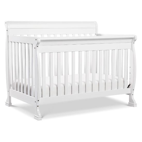 Picture of DaVinci Kalani 4-in-1 Convertible Crib in White, Greenguard Gold Certified
