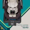 Picture of Safety 1st Deluxe Grow and Go Travel System Stroller and Car Seat Combo, 8-in-1 Travel System, Weight Capacity 4-30 lbs, Dunes Edge