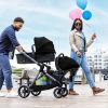 Picture of Pivot Xpand Modular Travel System with LiteMax Infant Car Seat with Anti-Rebound Bar (Ayrshire Black)