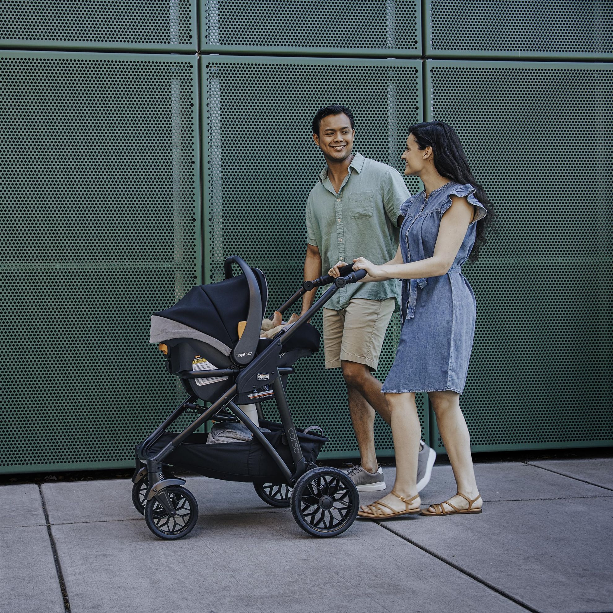 MyLittleUS. Chicco Corso LE ClearTex Modular Travel System, Corso LE ...