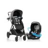 Picture of Evenflo Shyft Intuiti+ Travel System Featuring Revolve180 LiteMax NXT Rotating Rear-Facing Lightweight Preemie and Infant Car Seat with SensorySoothe 3-30 lbs. (Angler Tweed)