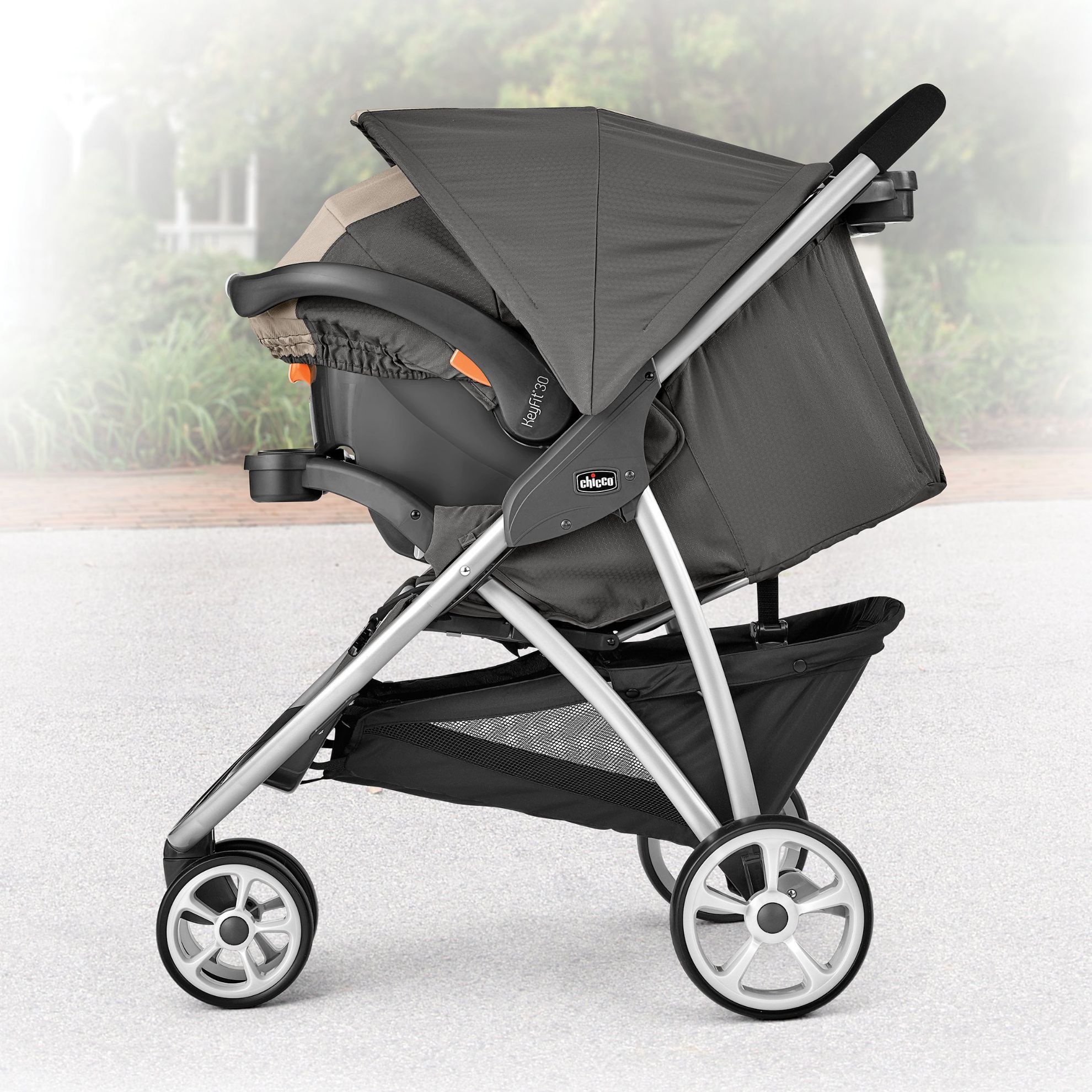 MyLittleUS. Chicco Viaro Travel System, Viaro Quick-Fold Stroller with ...