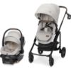 Picture of Maxi-Cosi Tayla Max Travel System, Baby Stroller and Car Seat Combo, Car Seat Stroller Combo, Desert Wonder