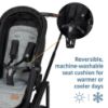 Picture of Maxi-Cosi Tayla Max Travel System, Baby Stroller and Car Seat Combo, Car Seat Stroller Combo, Desert Wonder