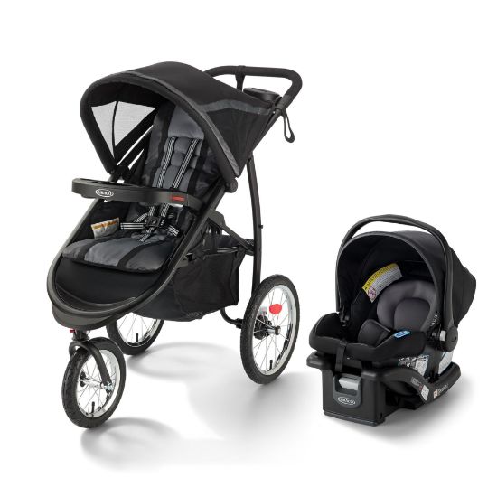 Picture of Graco FastAction Fold Jogger Travel System, Gotham