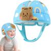 Picture of Accmor Baby Head Protector, Baby Safety Helmet for Crawling Walking Running, Cute Infant Headguard Soft Cushion Lightweight Breathable Protective Caps, Anti-Collision Toddler Helmets for 6m-24m Girls