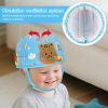 Picture of Accmor Baby Head Protector, Baby Safety Helmet for Crawling Walking Running, Cute Infant Headguard Soft Cushion Lightweight Breathable Protective Caps, Anti-Collision Toddler Helmets for 6m-24m Girls