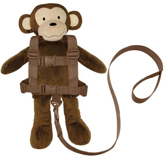 Picture of GoldBug Toddler Safety Harness & Leash - Monkey