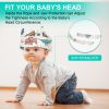 Picture of Accmor Baby Head Protector for Crawling Walking, Cute Baby Helmet No Bumps Adjustable Infant Safety Cap, Breathable Protective Kid Headguard Soft Cushion Anti-Collision Toddler Helmets for 6m-24m Kid