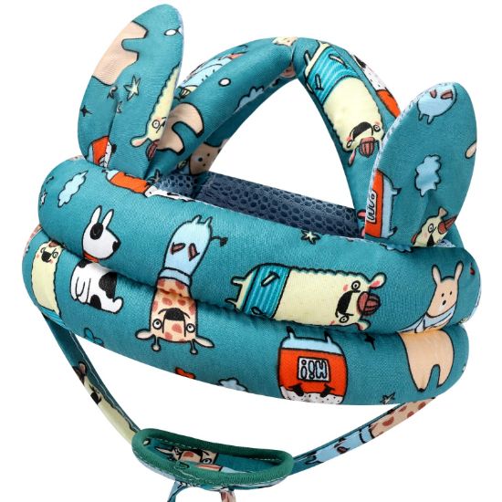 Picture of Accmor Baby Helmet Breathable Head Protector for Crawling Walking, Lightweight Infant Safety Head Guard Cap Cute Adjustable Toddler Protection Cap with Soft Cushion for 6-24 Months Boys Girls