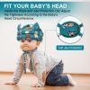Picture of Accmor Baby Helmet Breathable Head Protector for Crawling Walking, Lightweight Infant Safety Head Guard Cap Cute Adjustable Toddler Protection Cap with Soft Cushion for 6-24 Months Boys Girls