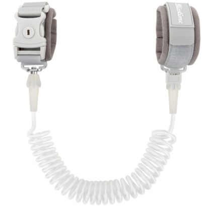 Picture of Blisstime Toddler Leash, Kid Leash Anti Lost Wrist Link with Key Lock Upgraded Baby Leash with Safety Wristband Rope for Babies Toddlers Child Kids (6.56ft/2m, Light Gray)
