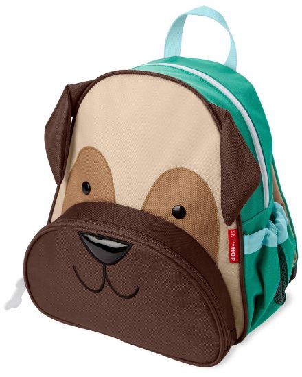 Picture of Skip Hop Toddler Backpack, Zoo Preschool, Pug