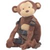 Picture of Berhapy 2 in 1 New Monkey Toddler Safety Harness Backpack Children's Walking Leash StrapBrown