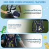 Picture of Safety Walking Harness for Big Kids 6-12, Anti-Elopement Vest Harness for Autism Special Needs ADHD, Reflective Leash with Handle for Autistic, Active Children, Adjustable Tether for Travel and Crowds