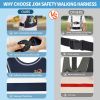 Picture of Safety Walking Harness for Big Kids 6-12, Anti-Elopement Vest Harness for Autism Special Needs ADHD, Reflective Leash with Handle for Autistic, Active Children, Adjustable Tether for Travel and Crowds