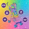 Picture of Care Bears Light Weight Compact Baby Travel Stroller