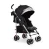 Picture of Baby Delight | Swerve Stroller | Lightweight | for Travel & Everyday | Multi-Position Recline | Compact Fold | Extra Storage | Black