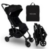 Picture of Colugo Compact Stroller+ Lightweight Travel Stroller 16lb, One-Hand Auto-Fold, Multi-Position Recline, for Infants and Toddlers Ages 6 Months to 4 Years, Rain Cover, Backpack and Cup Holder, Black