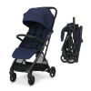 Picture of Delta Children Icon Ultra Compact Lightweight Everyday & Travel Stroller - One-Hand Fold - Only 15.6 Pounds - Fits in Overhead Compartments - Greenguard Gold Certified - Multi-Position Recline, Navy