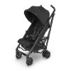 Picture of UPPAbaby G-Luxe Umbrella Stroller/Lightweight Design for Easy Travel/One-Step Fold + Recline/XL Basket + Canopy/Cup Holder Included/Jake (Charcoal/Carbon)