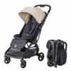 Picture of Ergobaby Metro 3 Baby Stroller for Newborns, Infants, and Toddlers - Travel Stroller with One-Hand Fold, Near-Flat Recline, Adjustable Handlebar - Natural Beige