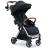 Picture of Babideal Lightweight Travel Stroller for Baby, Self-Folding Toddler Stroller with Large Canopy, Full-Reclining Seat, Cup Holder Included - Newborn to 50lbs.