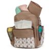 Picture of Disney Diaper Bag Backpack with Changing Pad Winnie the Pooh - 16 Nylon Baby Bag for Parents, Insulated Bottle Holders, Multiple Storage Pockets