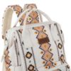 Picture of Montana West Wrangler Callie Diaper Bag Backpack with Stroller Straps Multifunction Baby Travel Bag WG2204-9110TN