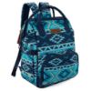 Picture of Wrangler Aztec Backpack Organized Daypack Travel Baby Bag with Stroller Strap and Side Bottle Pockets WG2204-9110NY