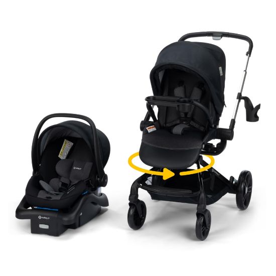 Picture of Safety 1 Turn and Go 360 Rotating Modular Travel System, Shade