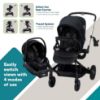 Picture of Safety 1 Turn and Go 360 Rotating Modular Travel System, Shade