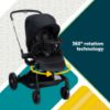 Picture of Safety 1 Turn and Go 360 Rotating Modular Travel System, Shade