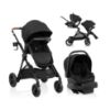 Picture of Evenflo Pivot Xpand NXT Travel System Featuring LiteMax NXT Infant Car Seat (Coal Black)