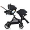 Picture of Evenflo Pivot Xpand NXT Travel System Featuring LiteMax NXT Infant Car Seat (Coal Black)