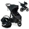 Picture of BOB Gear Wayfinder Travel System, Infant Car Seat and Stroller Combo, Nightfall