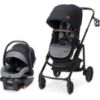 Picture of Maxi-Cosi Tayla Max Travel System, Baby Stroller and Car Seat Combo, Car Seat Stroller Combo, Onyx Wonder