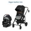 Picture of Maxi-Cosi Tayla Max Travel System, Baby Stroller and Car Seat Combo, Car Seat Stroller Combo, Onyx Wonder